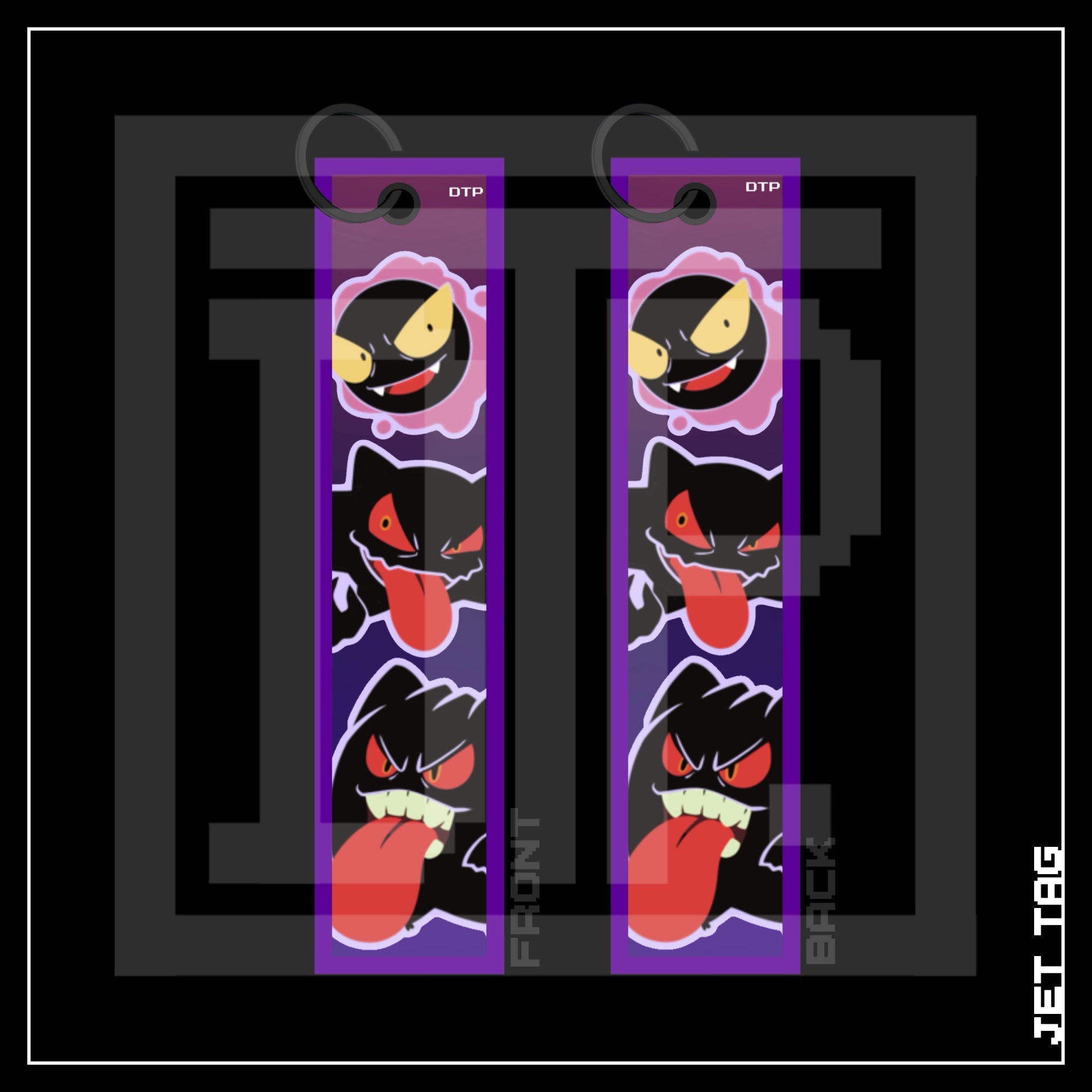 PKMN [ Gengar ] JET TAG