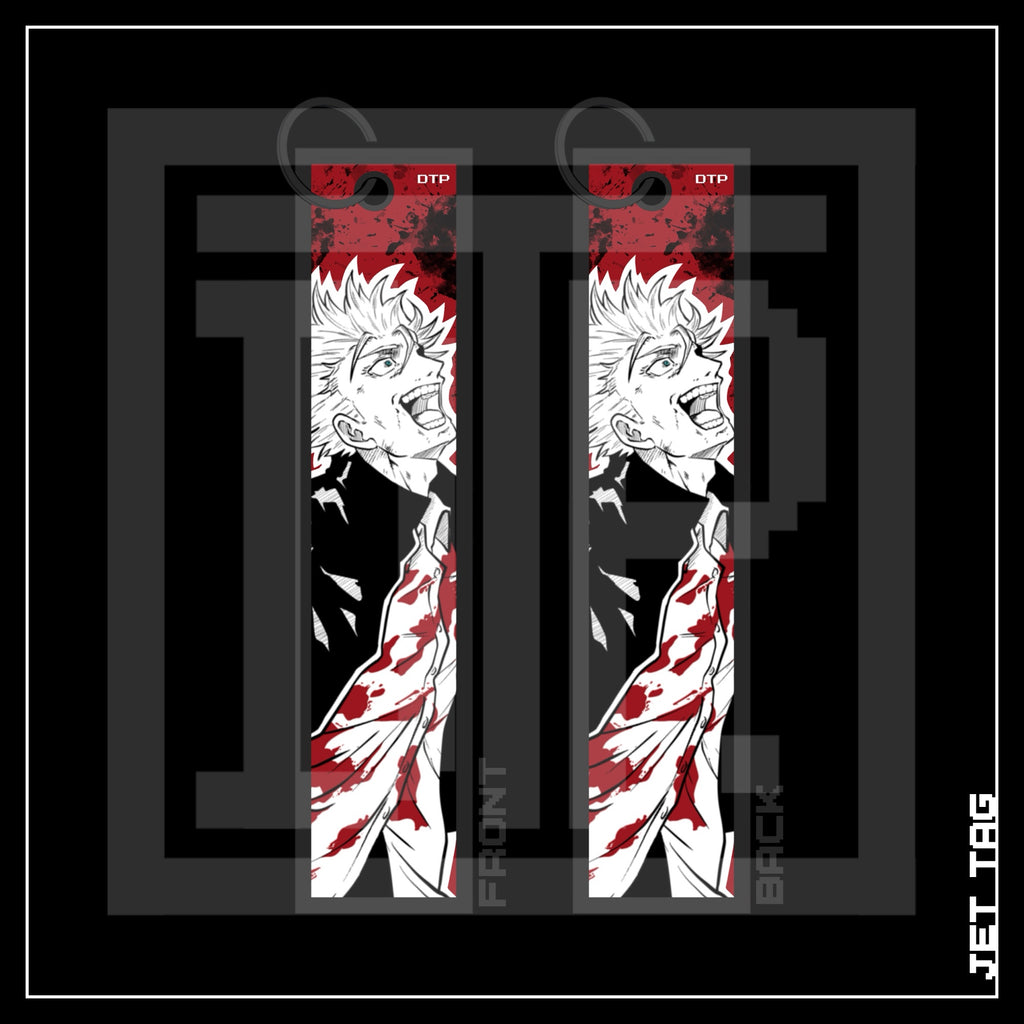 JJK [ Gojo ] JET TAG