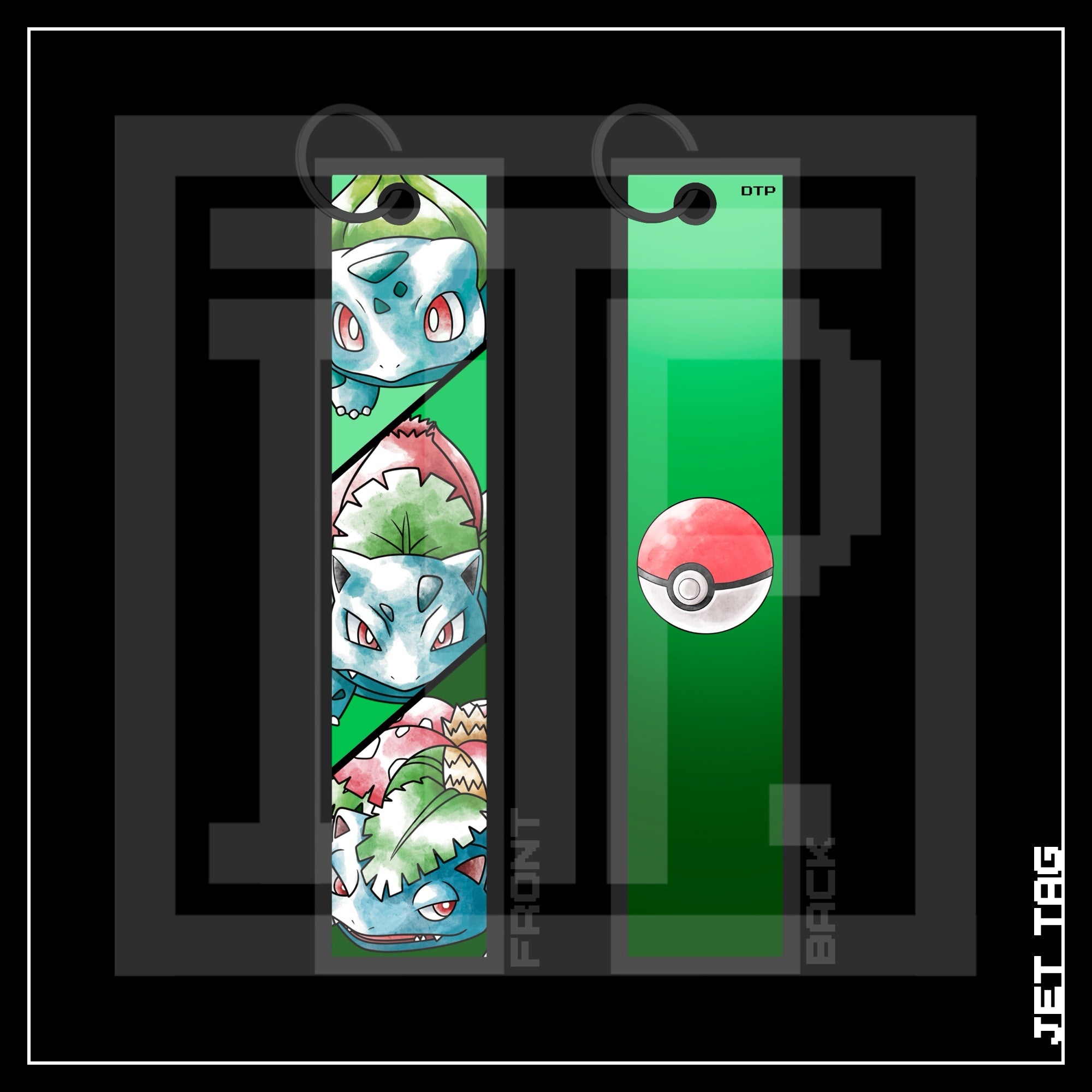 PKMN [ Venusaur ] JET TAG