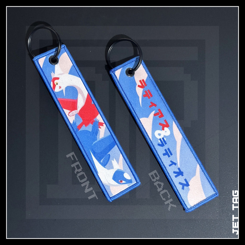 PKMN [ Latias & Latios ] JET TAG