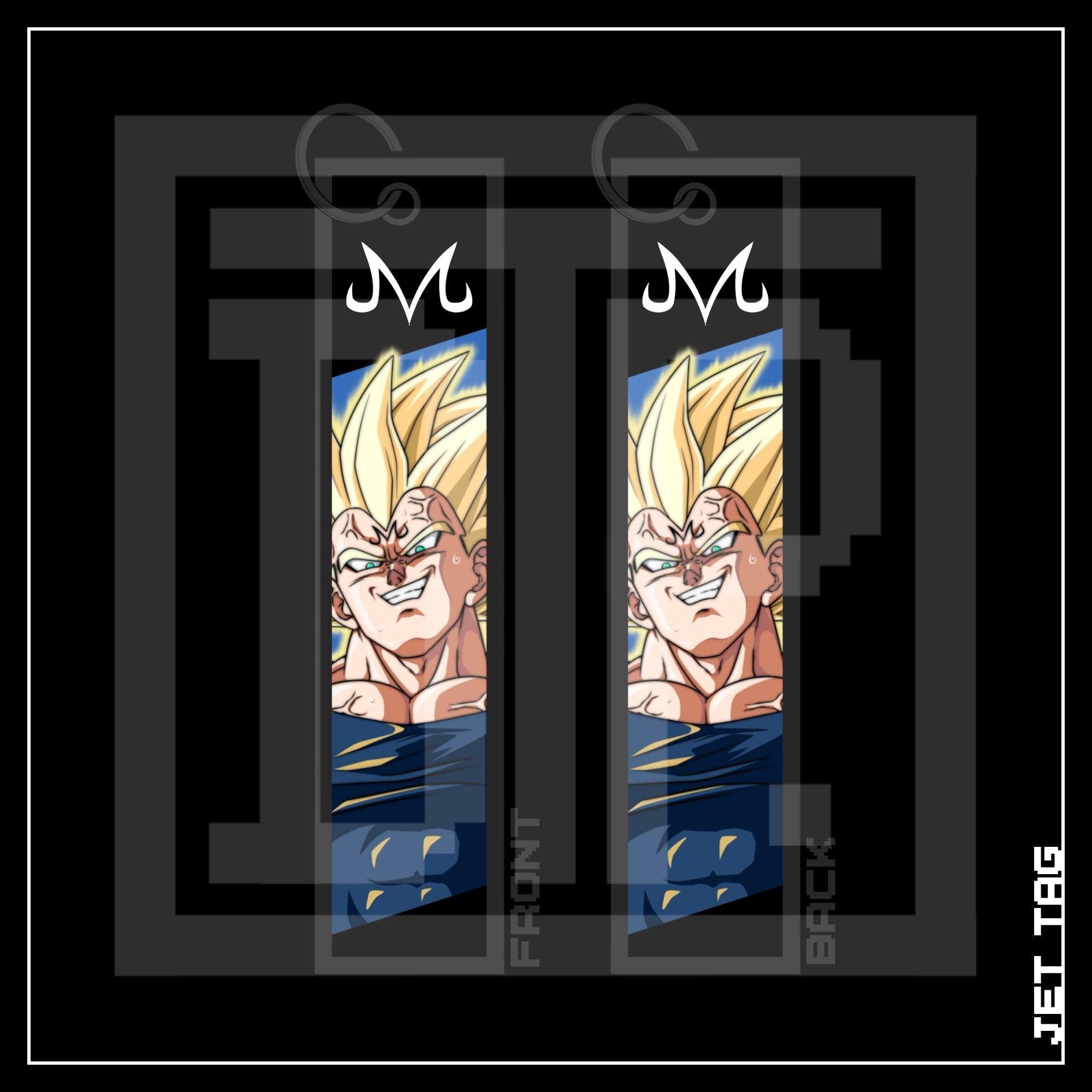 DBZ [ Majin Vegeta ] JET TAG