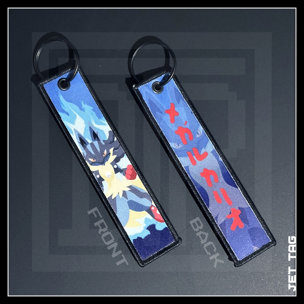 PKMN [ Mega Lucario ] JET TAG