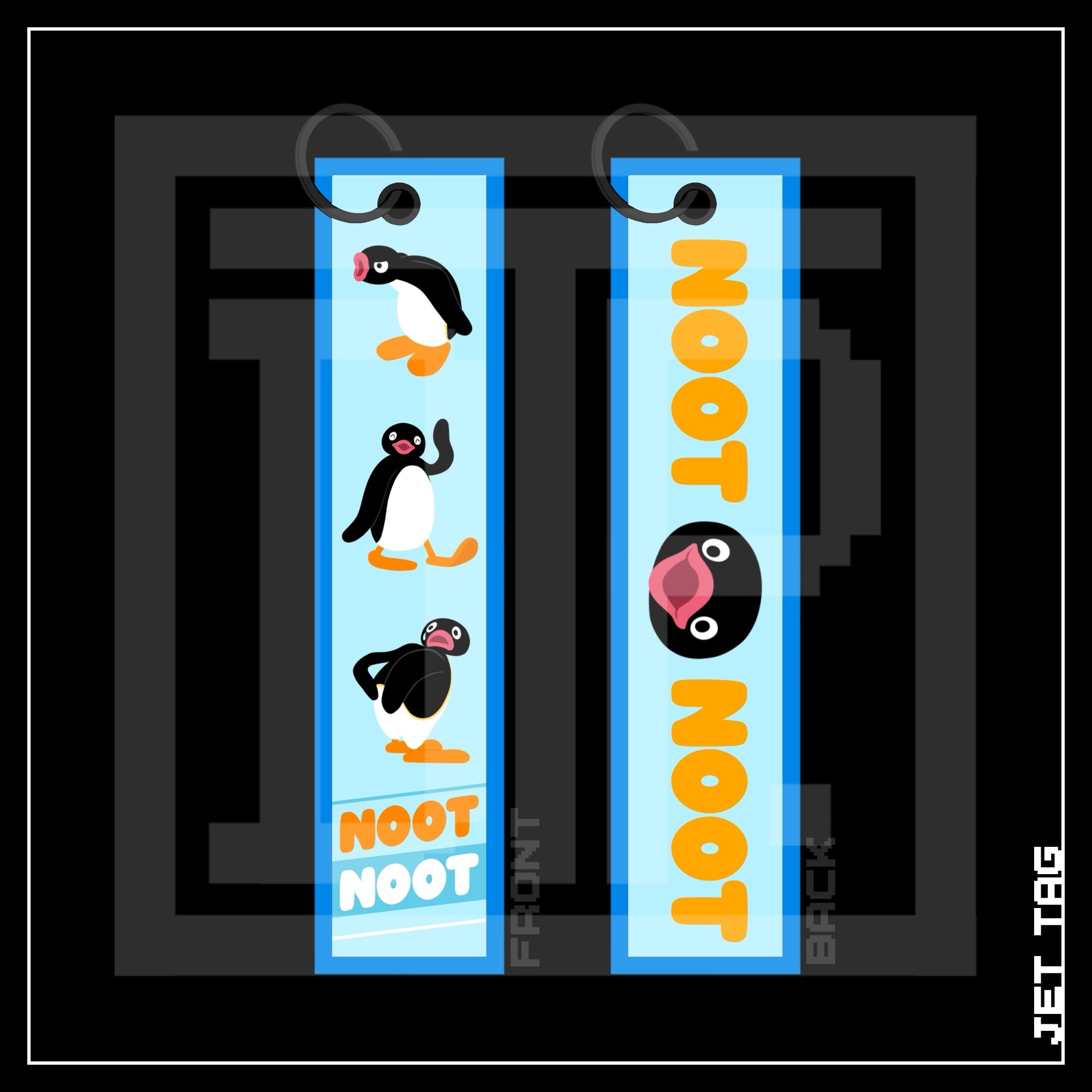 PINGU [ NOOT NOOT ] JET TAG