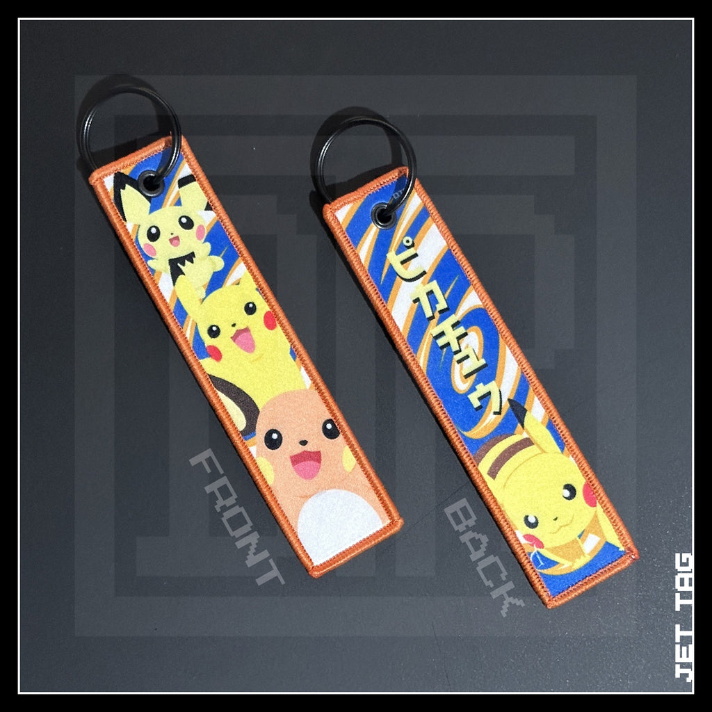 PKMN [ Pikachu ] JET TAG