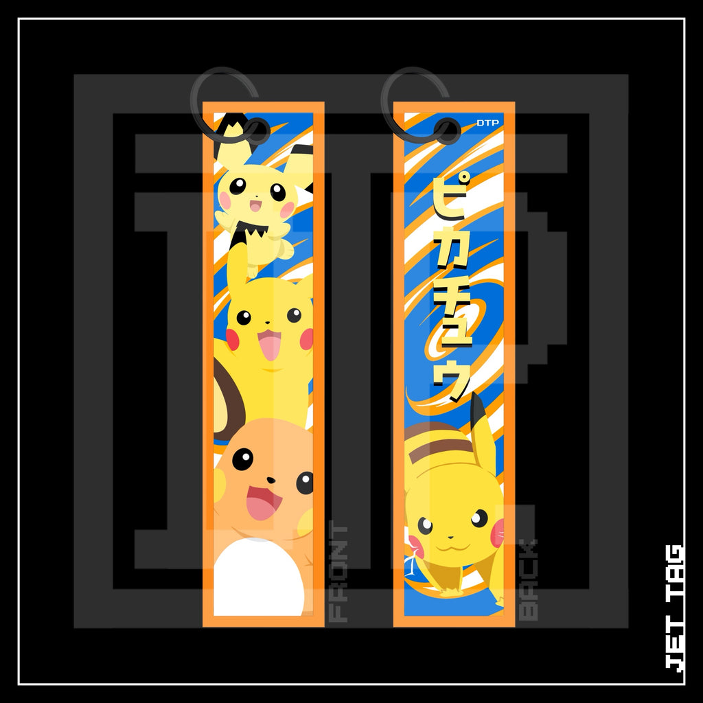 PKMN [ Pikachu ] JET TAG