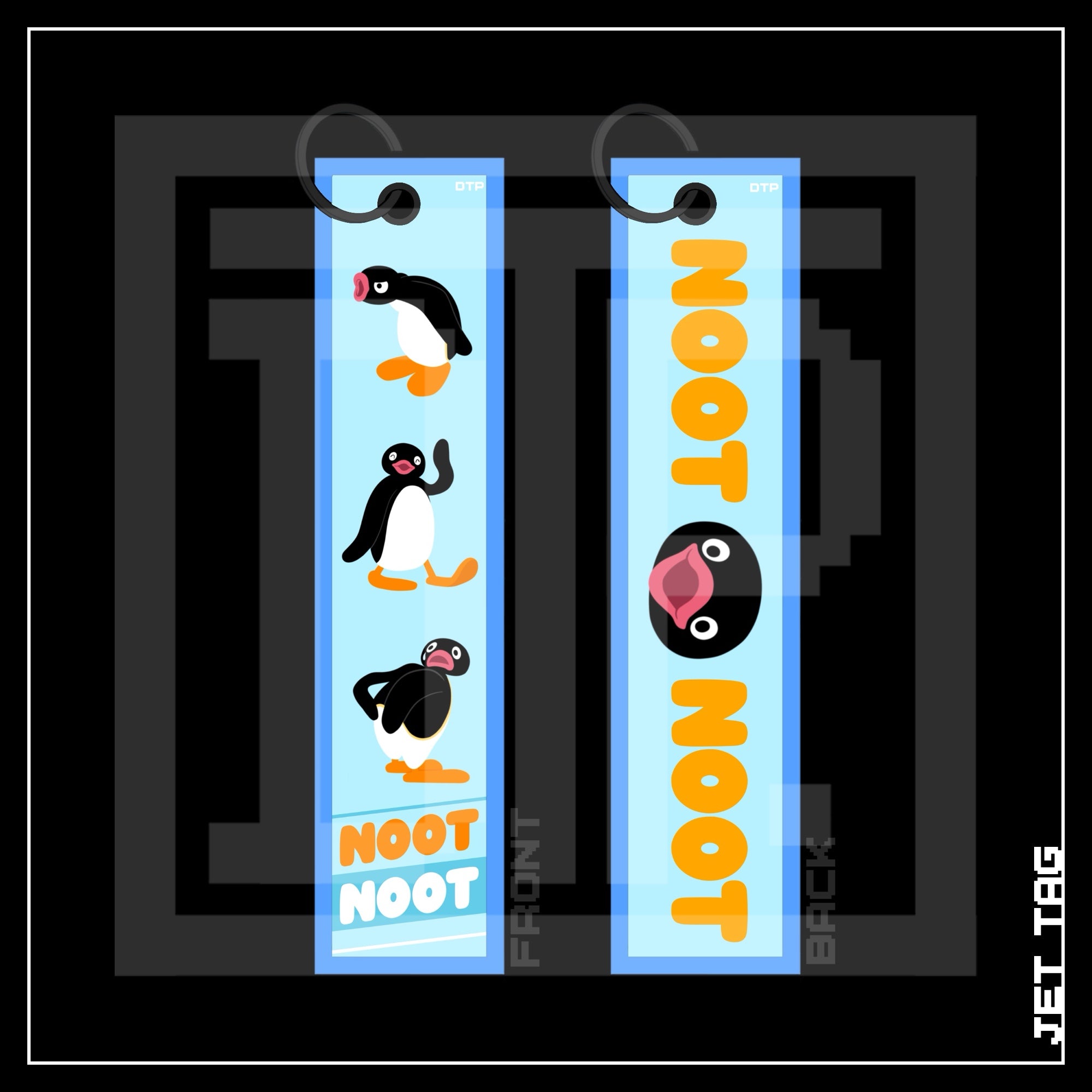 PINGU [ NOOT NOOT ] JET TAG