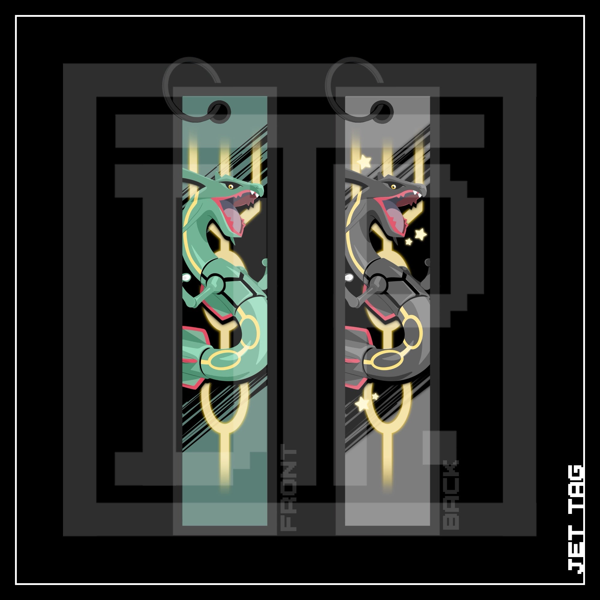 PKMN [ Rayquaza ] JET TAG
