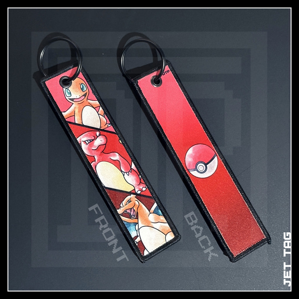 PKMN[ Charizard ] JET TAG