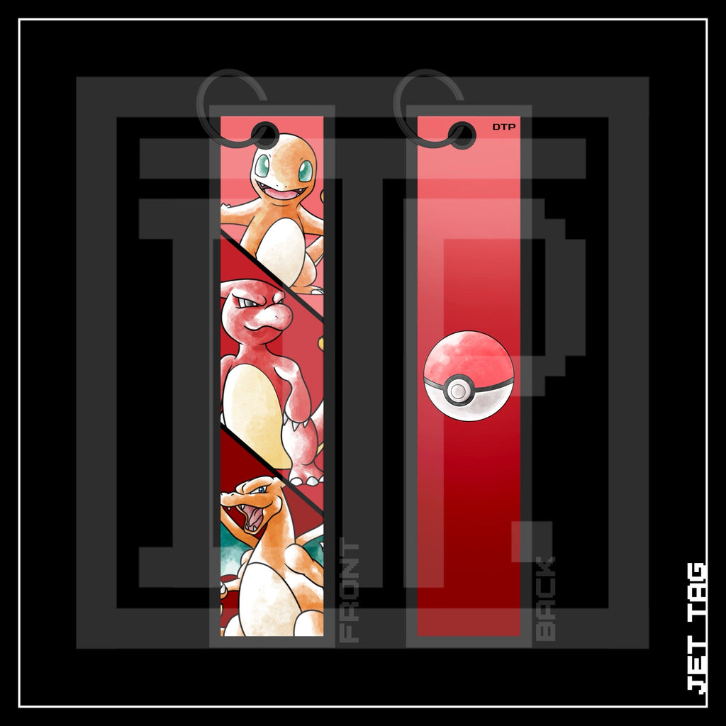 PKMN[ Charizard ] JET TAG