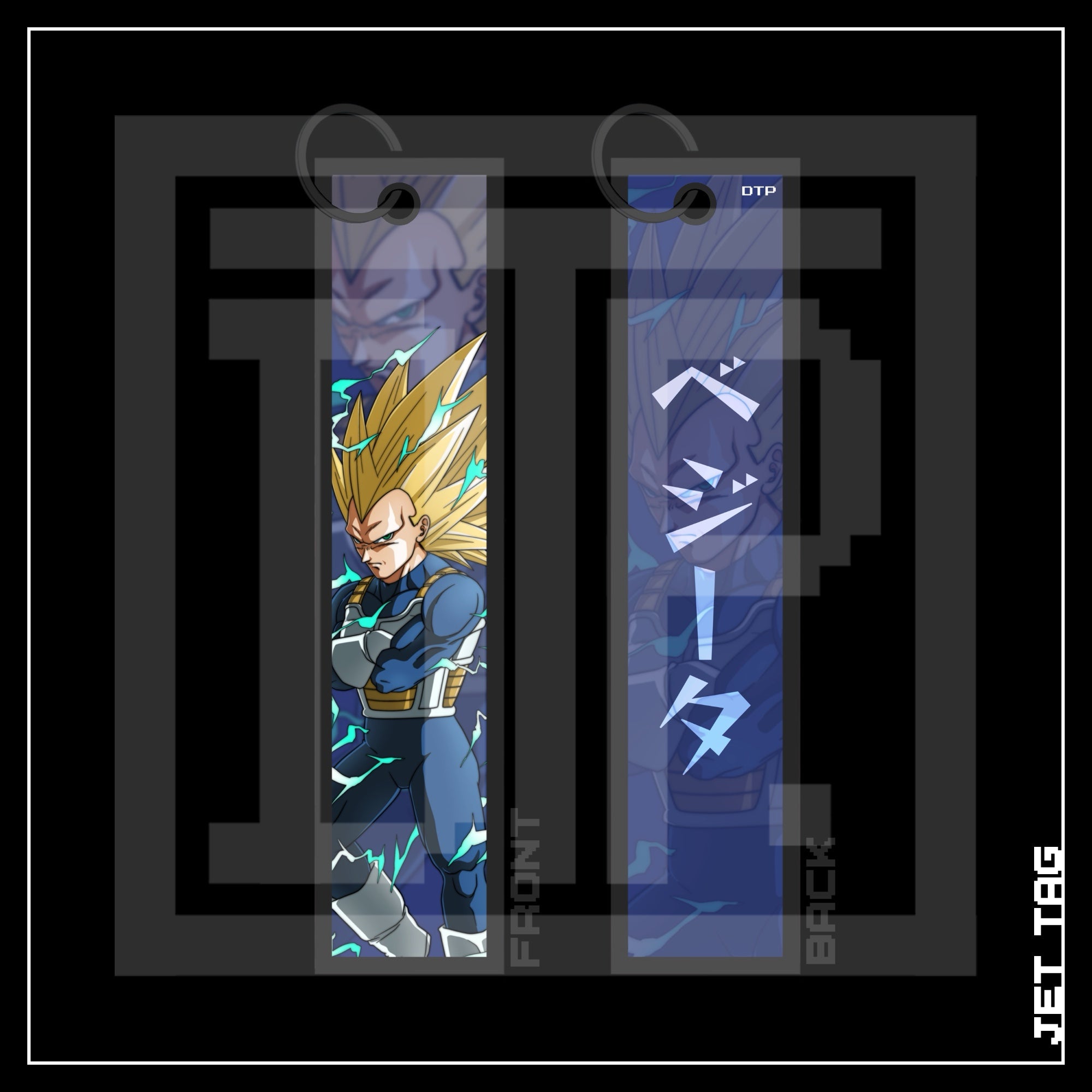 DBD [ SS3 Vegeta ] JET TAG
