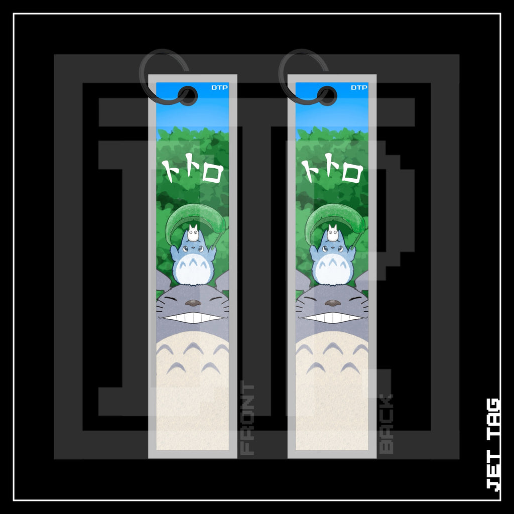 GHIBLI [ Totoro ] JET TAG