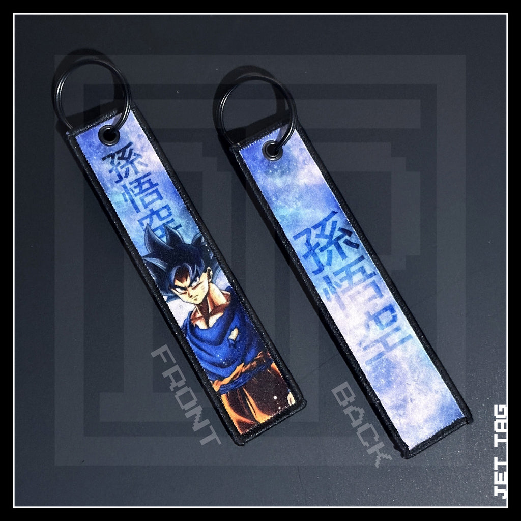 DBS [ UI Goku ] JET TAG