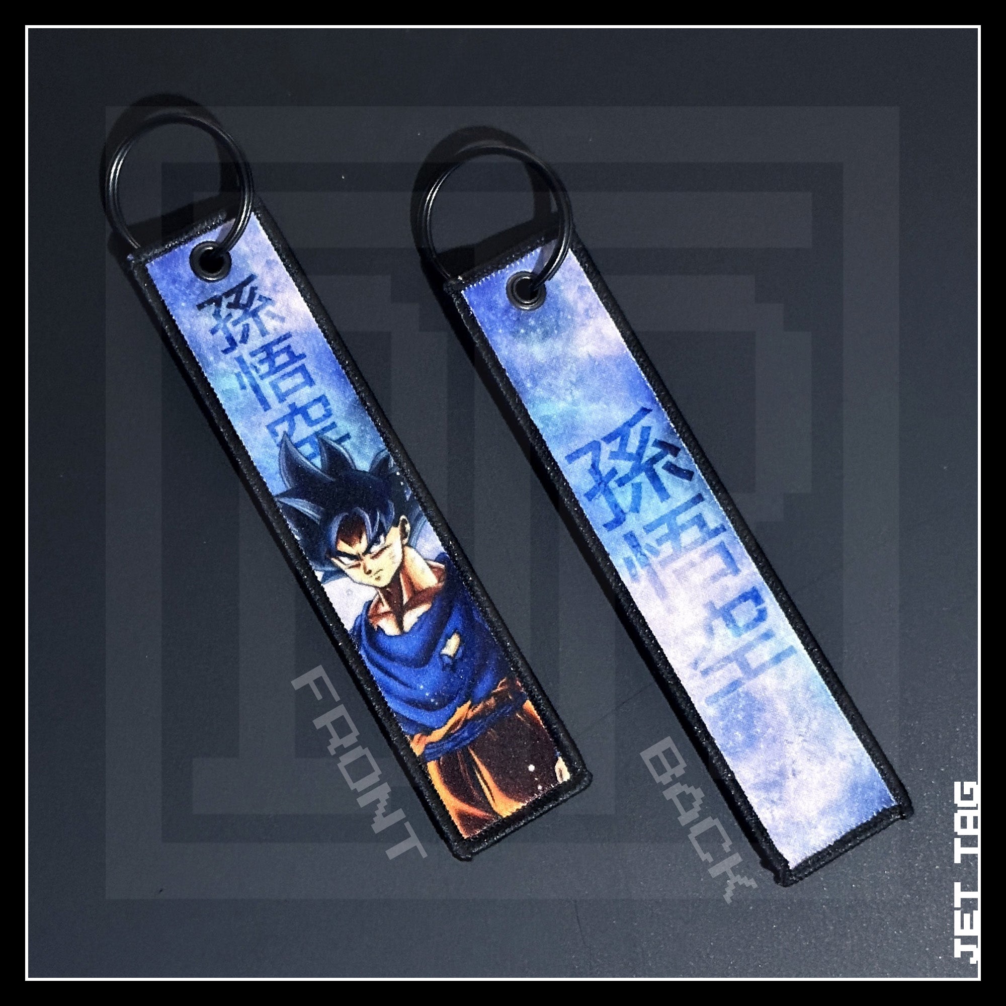 DBS [ UI Goku ] JET TAG