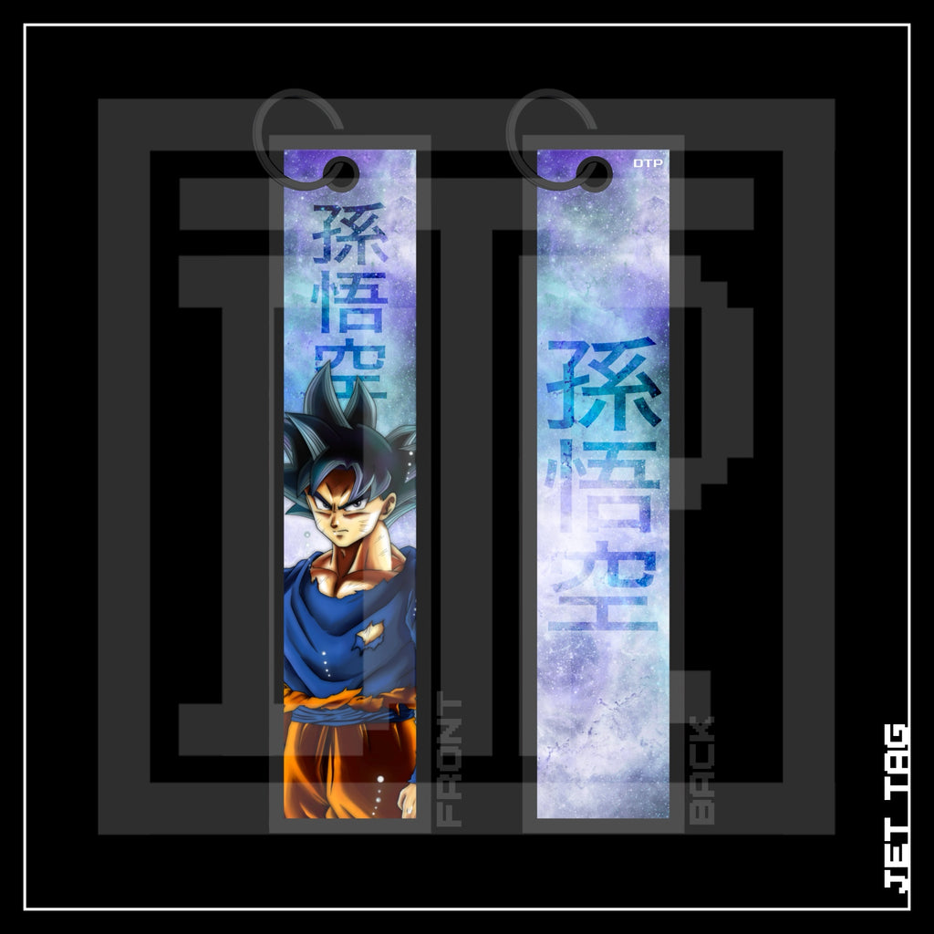 DBS [ UI Goku ] JET TAG