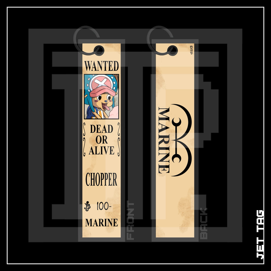 OP [ Wanted Chopper ] JET TAG