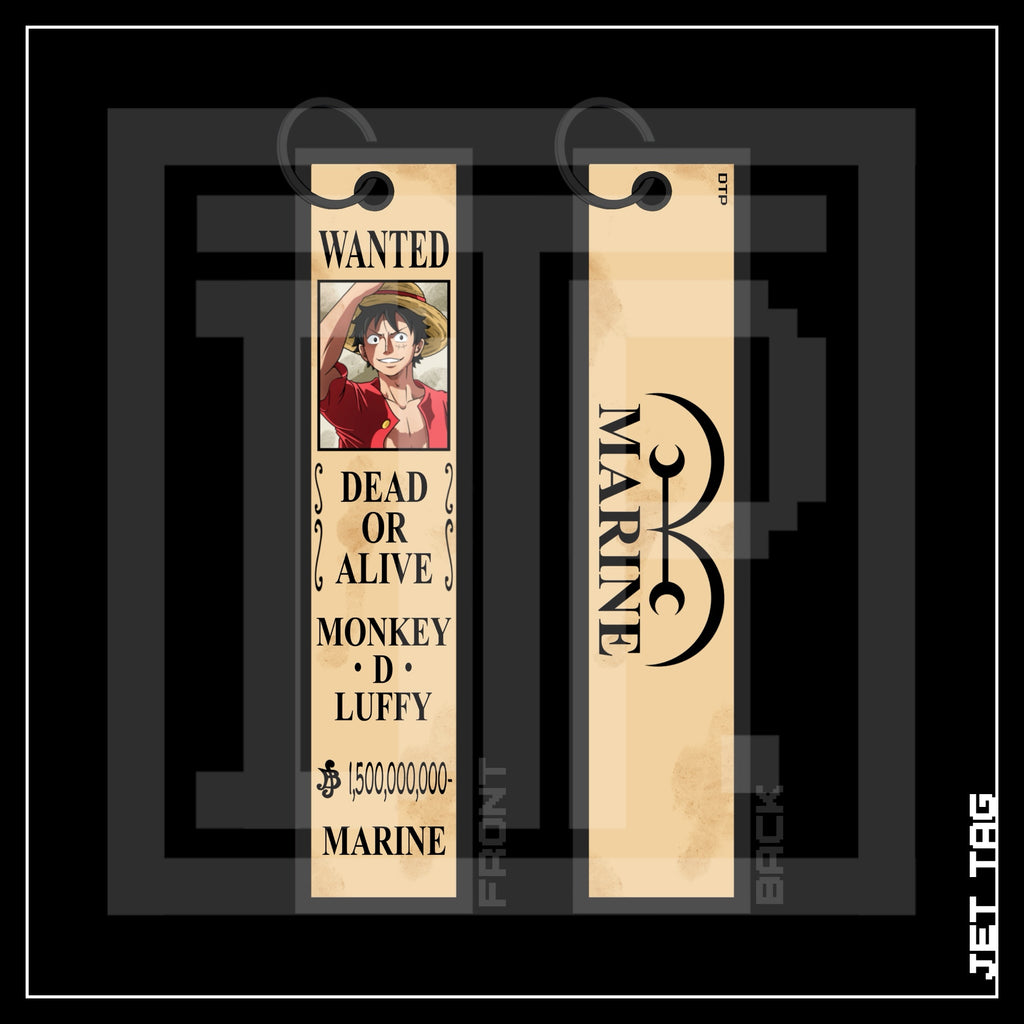OP [ Wanted Luffy ] JET TAG