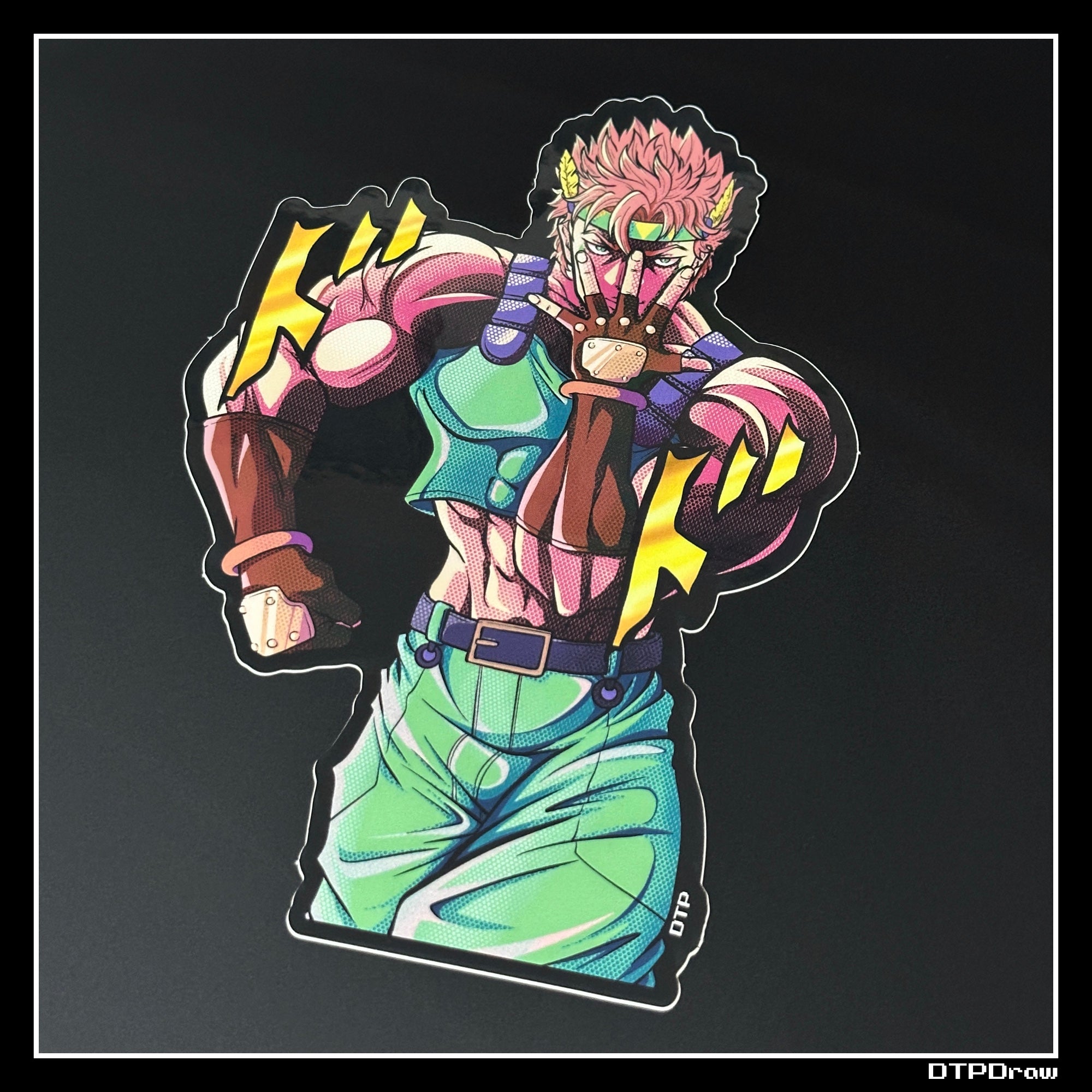 JOJO [ Caesar] STICKER