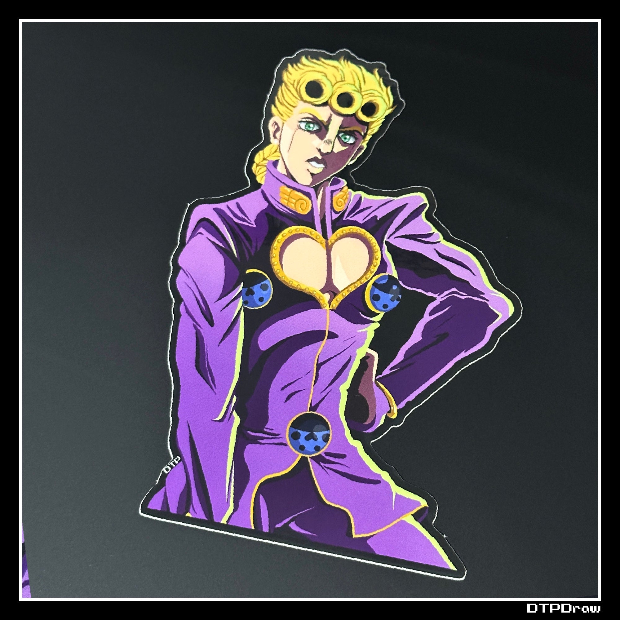 JOJO [ Giorno Giovanna ] STICKER