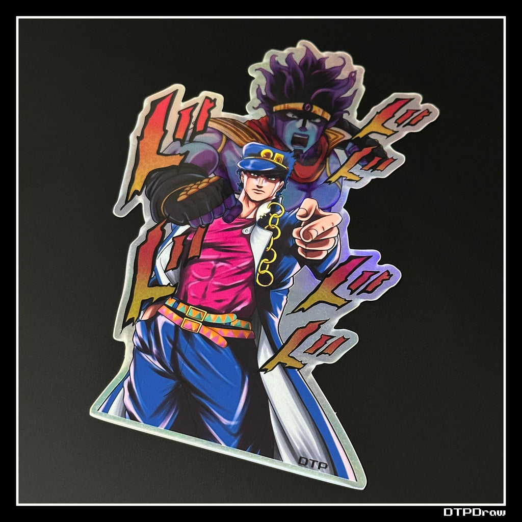 JOJO [ Star Platinum ] STICKER