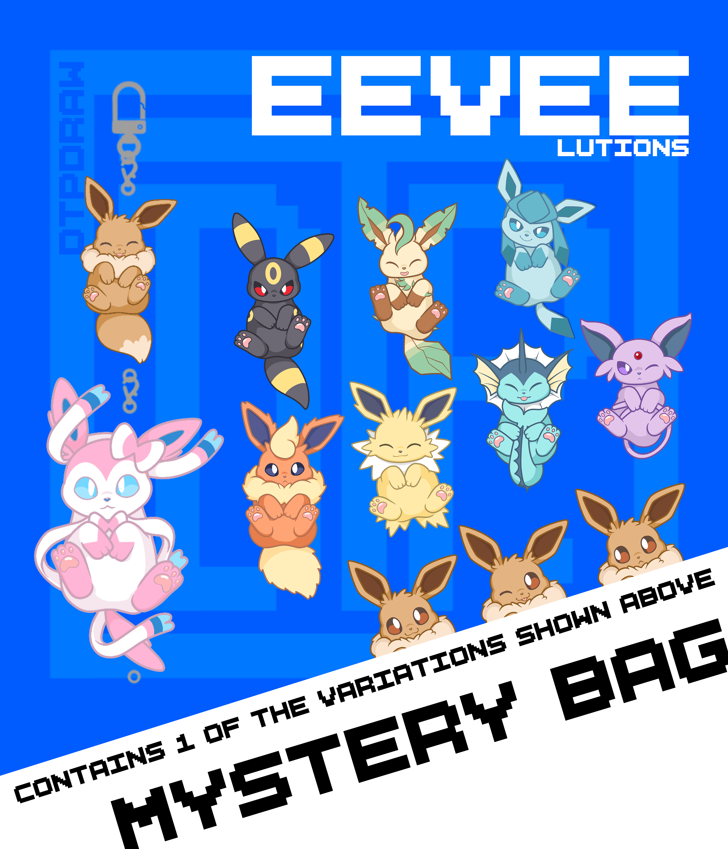 PKMN [ EEVEELUTION ] Mystery Bag