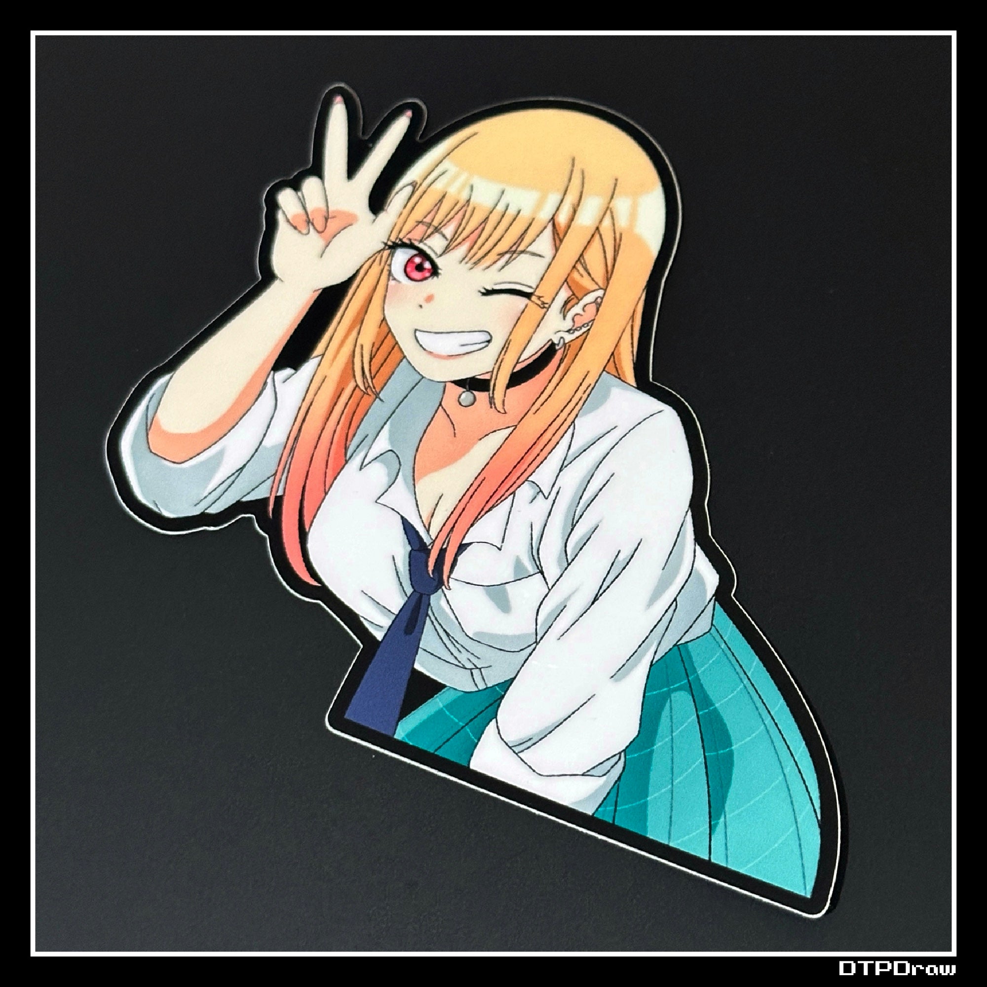 MDUD [ Marin ] STICKER