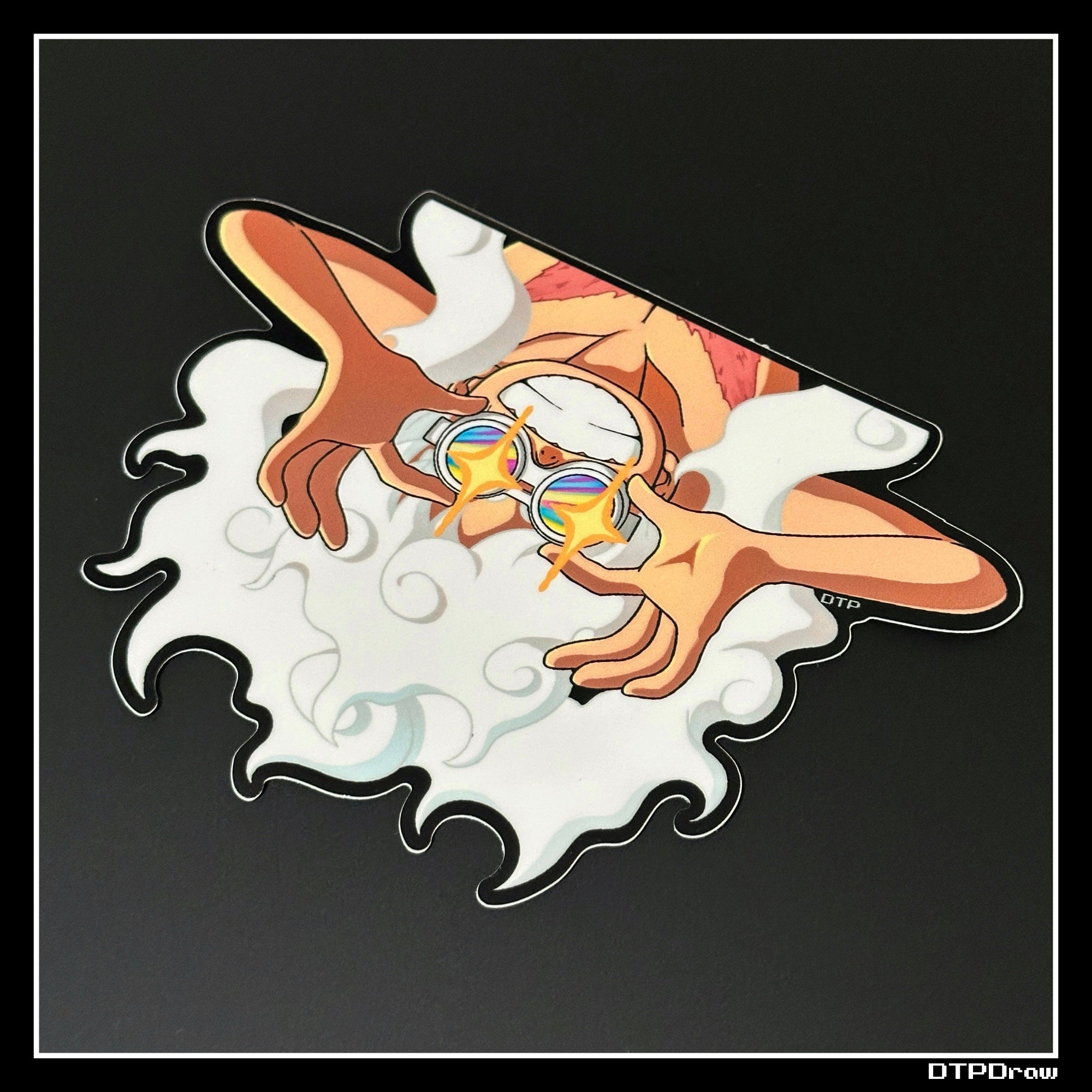 OP [ Egghead G5 Luffy ] STICKER