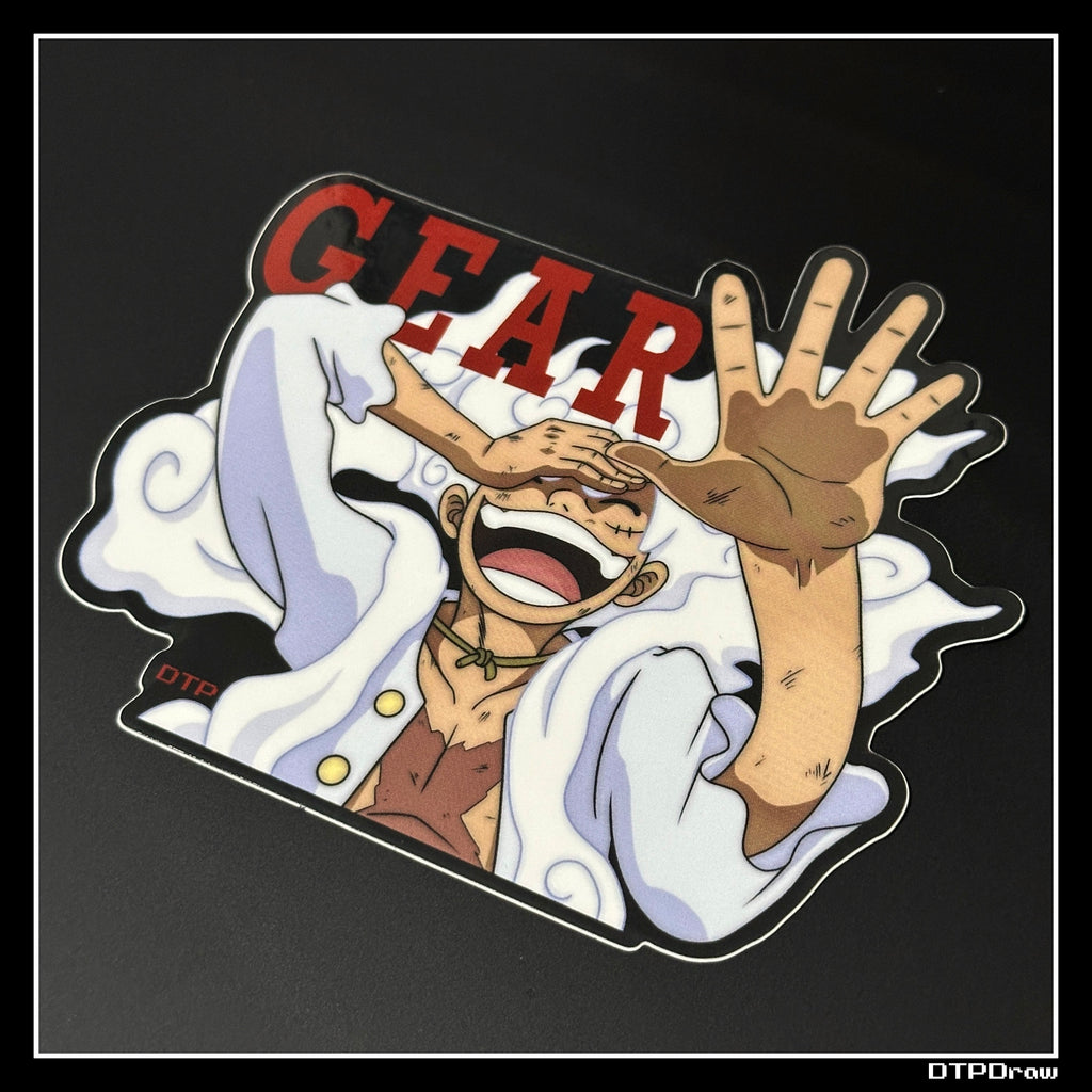 OP [ G5 Luffy ] STICKER