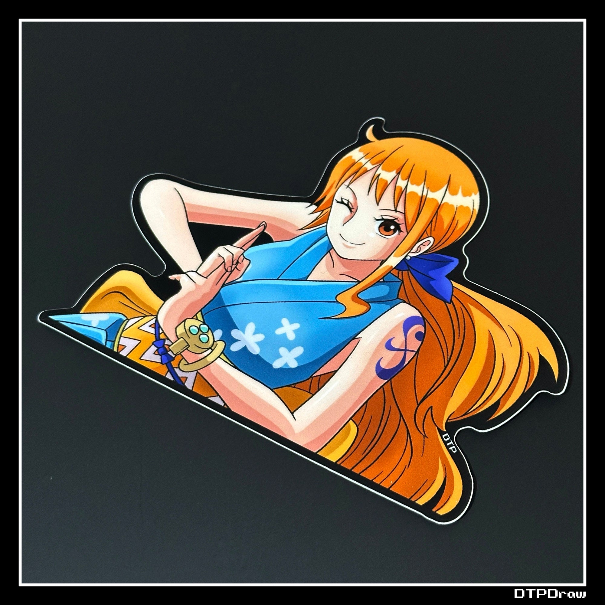 OP [ O-Nami ] STICKER