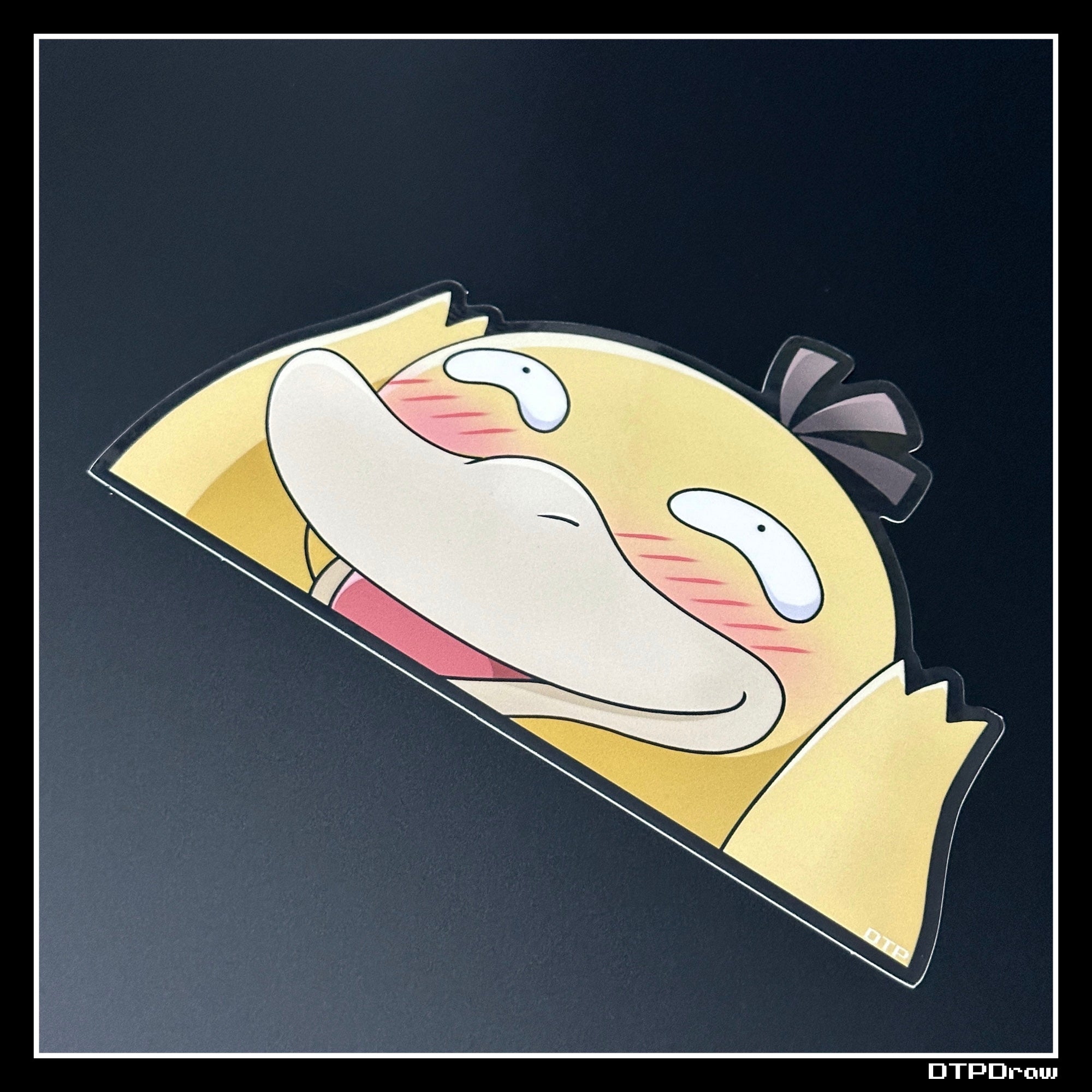 PKMN [ Psyduck ] PEEKER STICKER