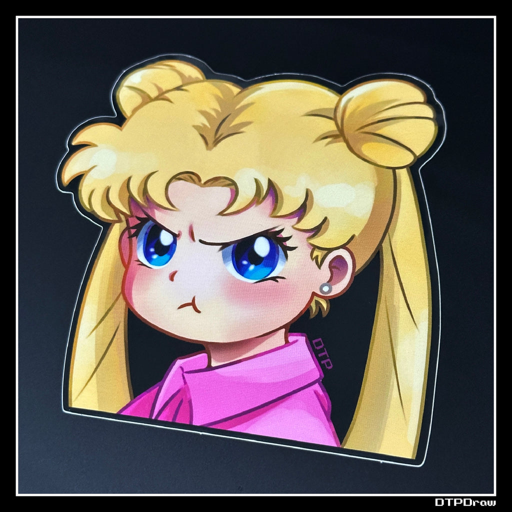 SM [ Grumpy Usagi ] STICKER