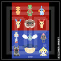 HOENN A6 STICKER SHEET