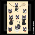 JIJI A6 STICKER SHEET