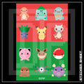 KANTO A6 STICKER SHEET