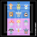 SINNOH A6 STICKER SHEET