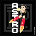 AB [ Astro Boy ] STICKER