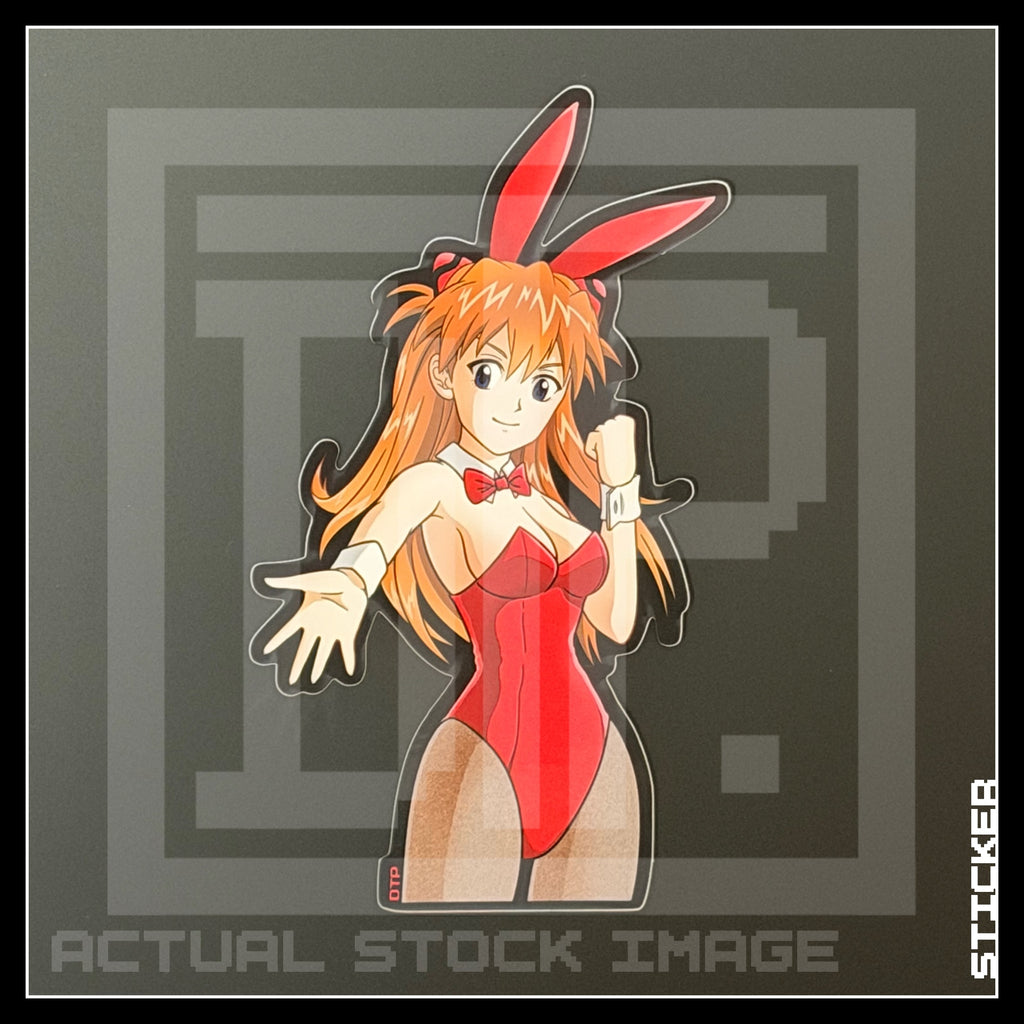 BUNNY GIRL [ Asuka ] STICKER