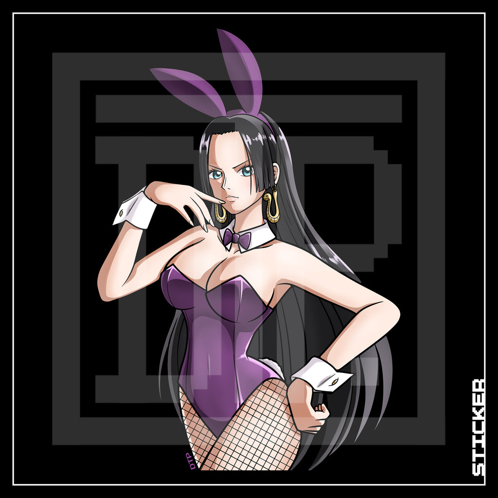 BUNNY GIRL [ Boa ] STICKER