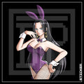BUNNY GIRL [ Boa ] STICKER