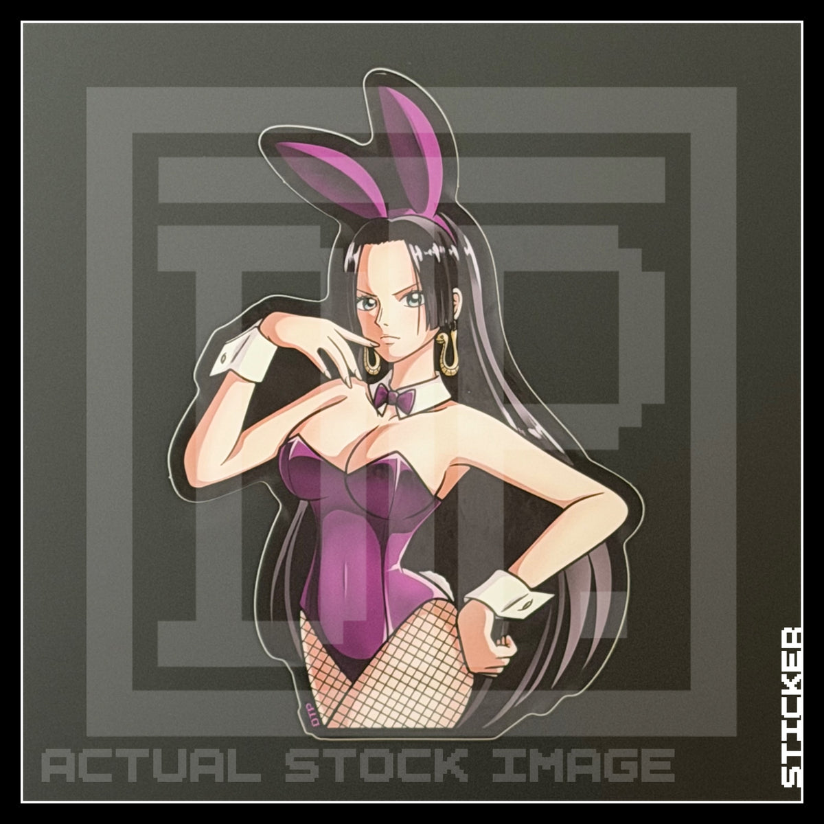 BUNNY GIRL [ Boa ] STICKER