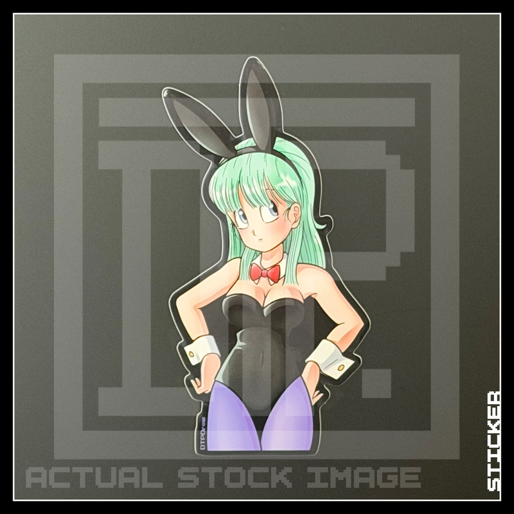 BUNNY GIRL [ Bulma ] STICKER