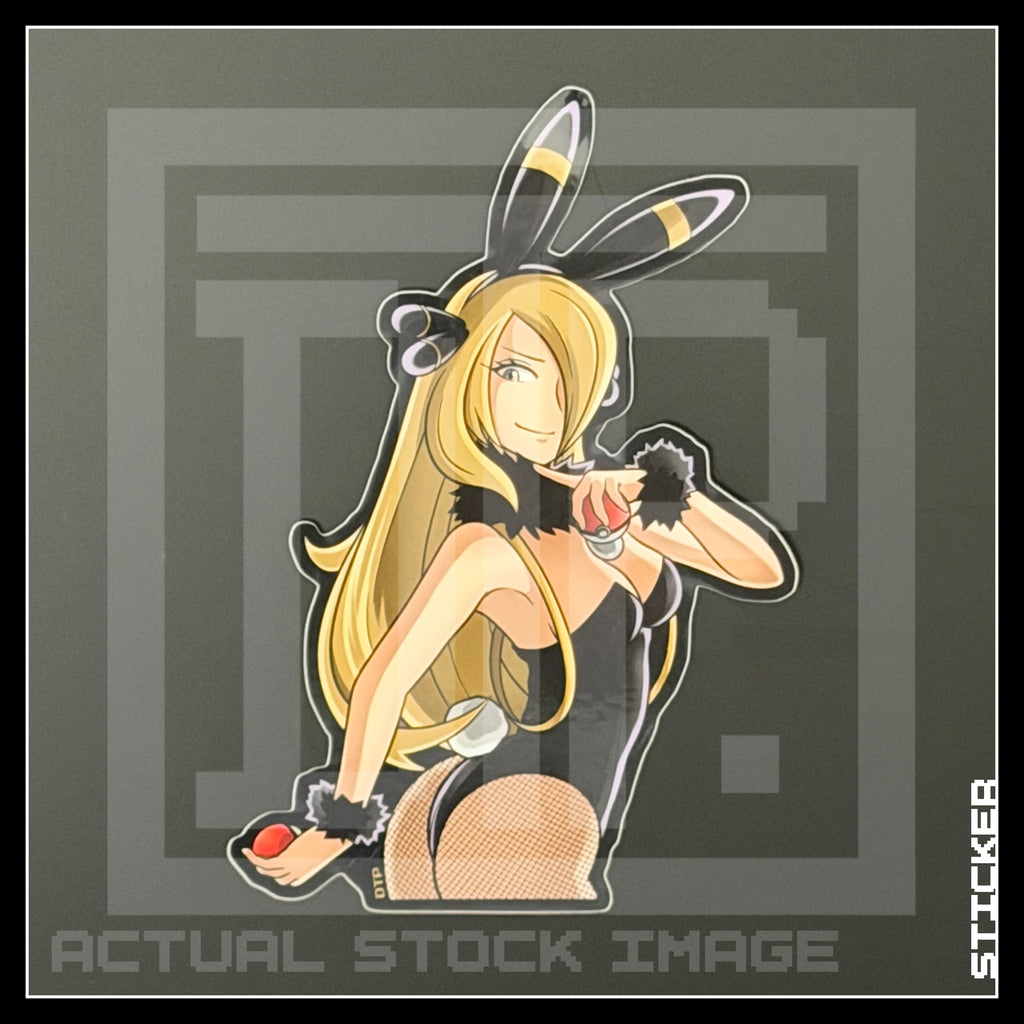 BUNNY GIRL [ Cynthia ] STICKER