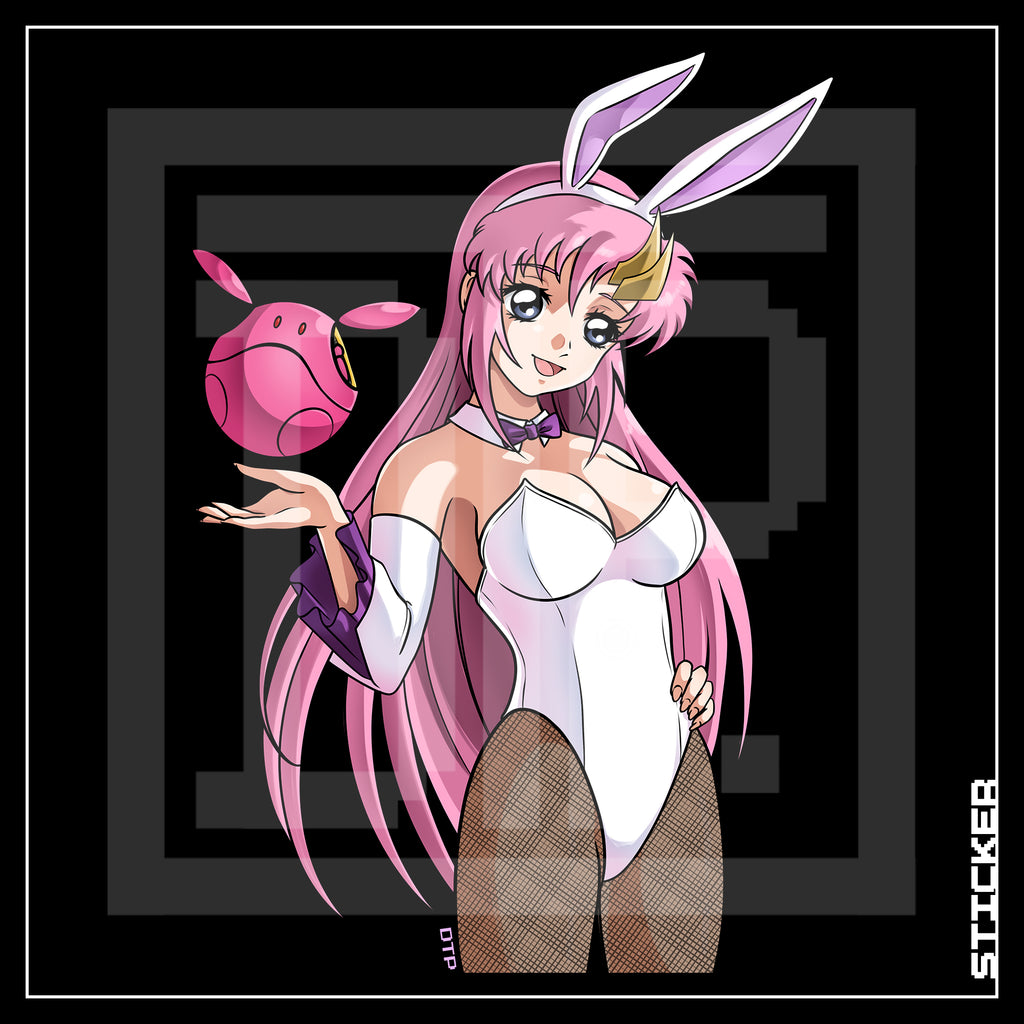 BUNNY GIRL [ Lacus ] STICKER