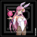 BUNNY GIRL [ Lacus ] STICKER