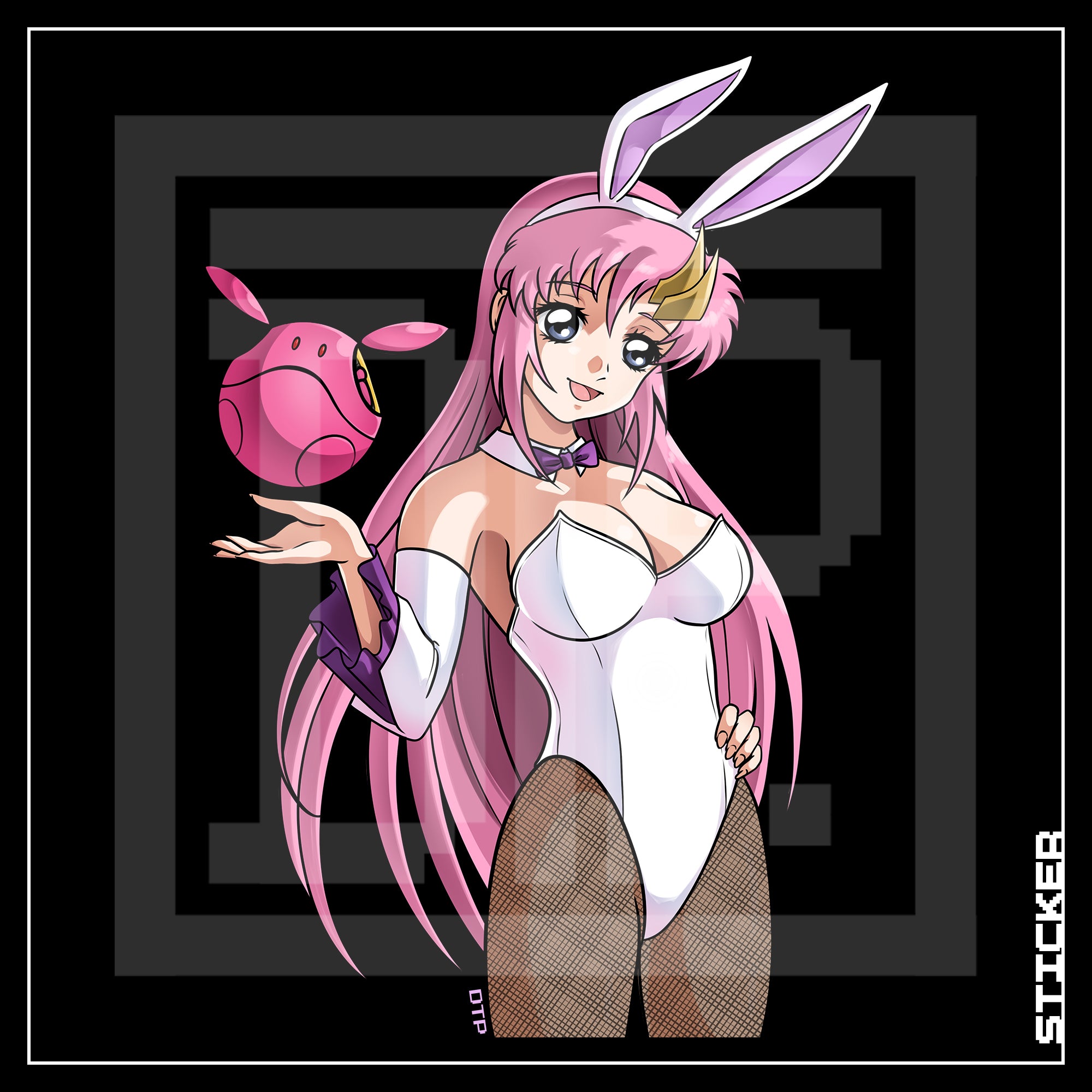 BUNNY GIRL [ Lacus ] STICKER