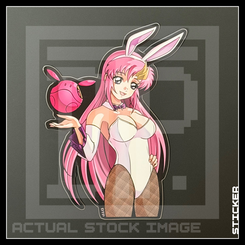 BUNNY GIRL [ Lacus ] STICKER