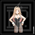 BUNNY GIRL [ Marin ] STICKER