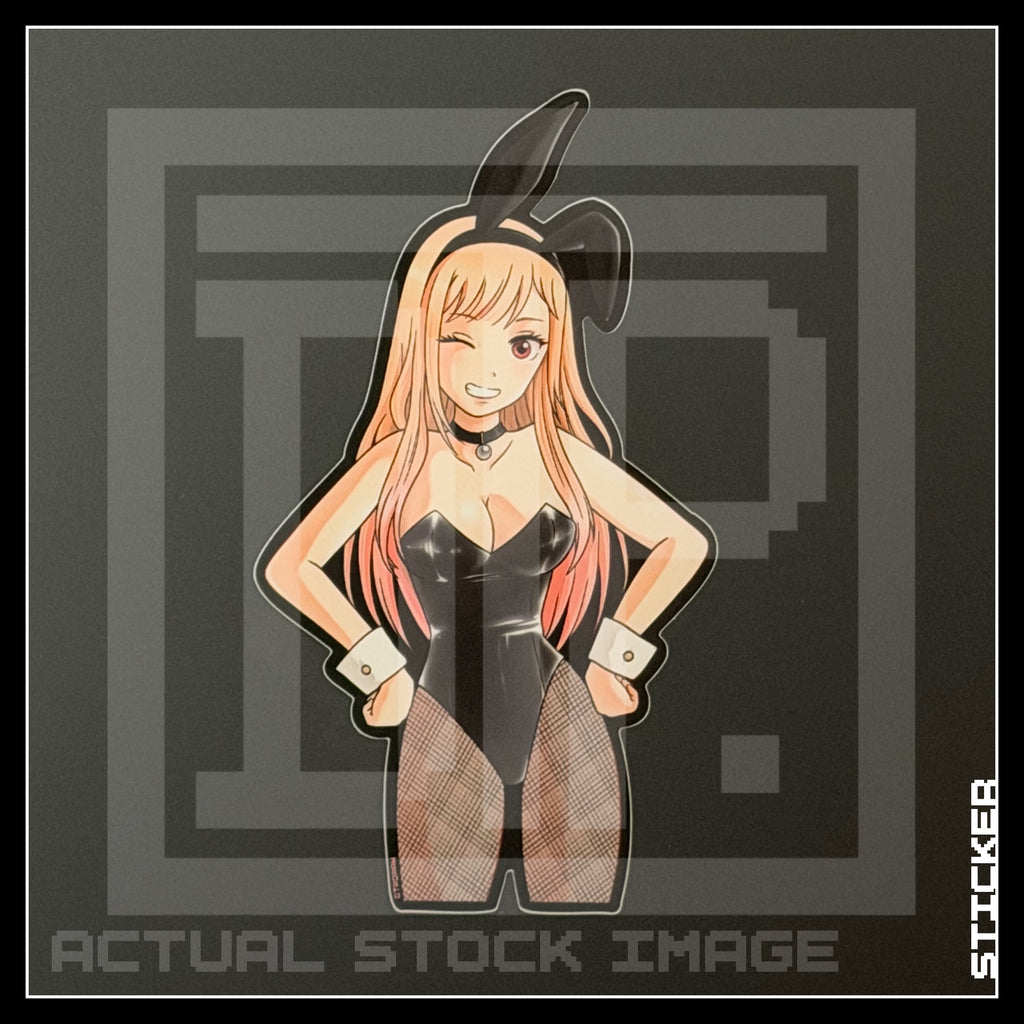 BUNNY GIRL [ Marin ] STICKER