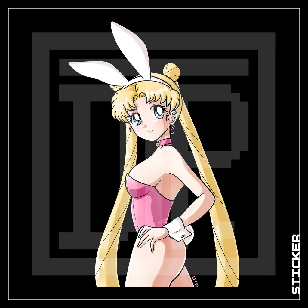 BUNNY GIRL [ Usagi ] STICKER