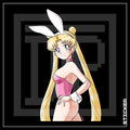 BUNNY GIRL [ Usagi ] STICKER