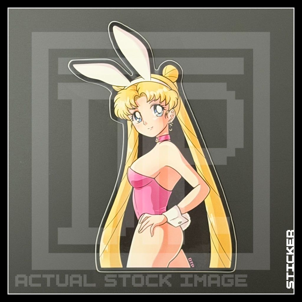 BUNNY GIRL [ Usagi ] STICKER